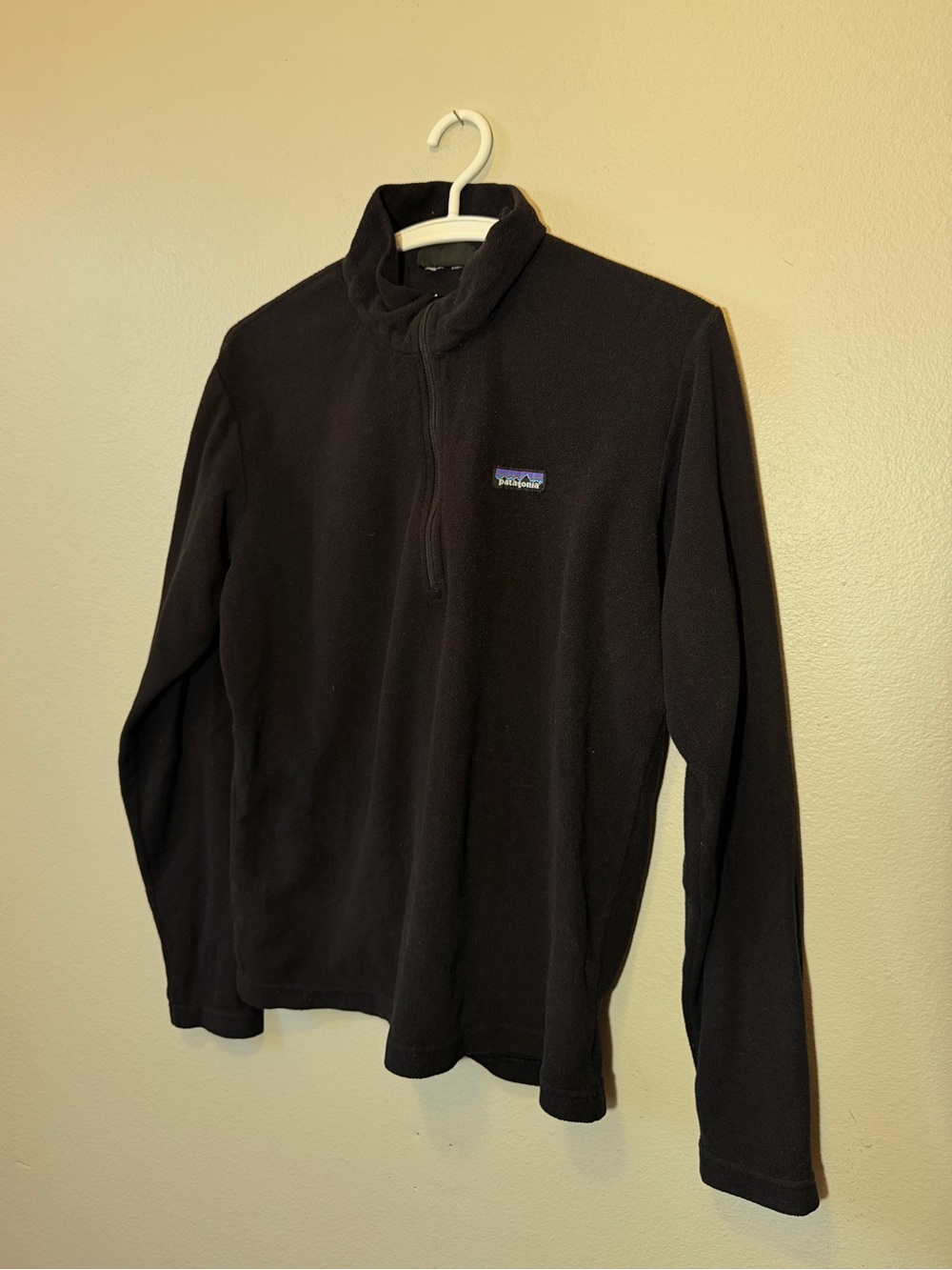 Patagonia Quarter-Zip Fleece Pullover